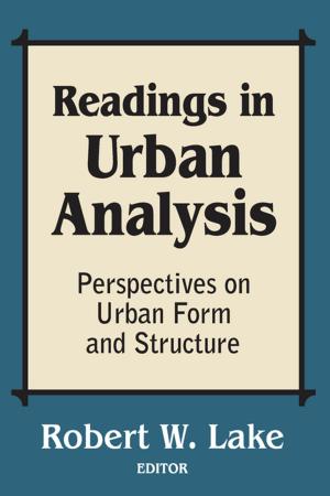Cover of the book Readings in Urban Analysis by John Drakakis, Naomi Conn Liebler