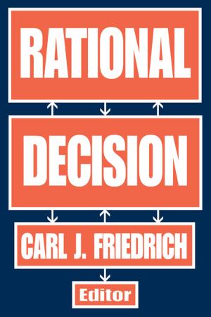 Cover of the book Rational Decision by 