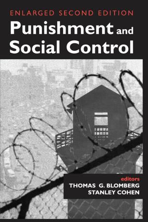 Cover of the book Punishment and Social Control by Frederick Lavington