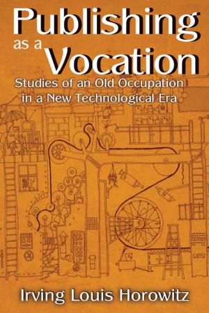 Cover of the book Publishing as a Vocation by Ian Craib