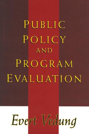 Cover of the book Public Policy and Program Evaluation by Simon Cooke, Paul Goldman