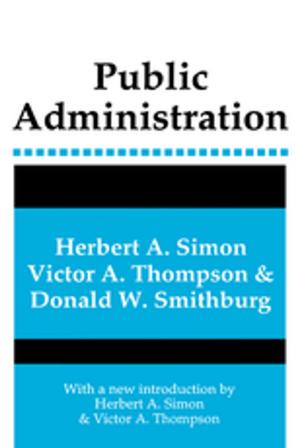 Cover of the book Public Administration by Nicholas Wade, Mike Swanston