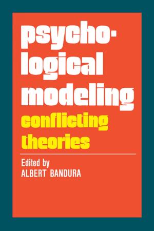 Cover of the book Psychological Modeling by Shulamith Shahar
