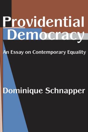 Cover of the book Providential Democracy by 