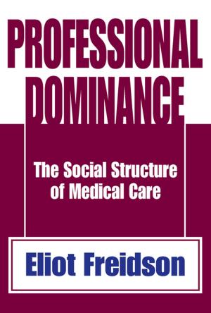 Cover of the book Professional Dominance by Tim Newburn, Michael Shiner, Tara Young