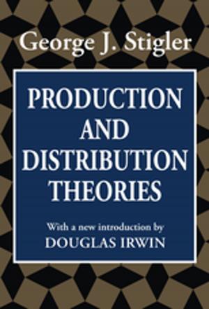 Cover of the book Production and Distribution Theories by Nils Hoppe