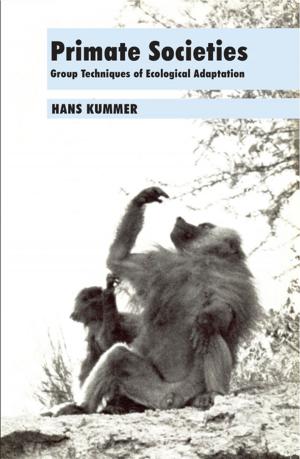 Cover of the book Primate Societies by 