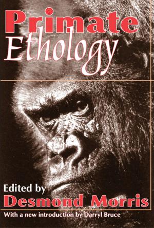 bigCover of the book Primate Ethology by 