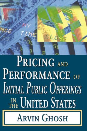 Cover of the book Pricing and Performance of Initial Public Offerings in the United States by John Irwin