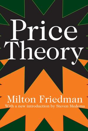 Cover of the book Price Theory by J.H. Alexander