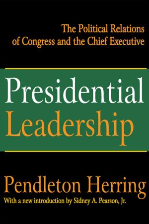 Cover of the book Presidential Leadership by William Dodd