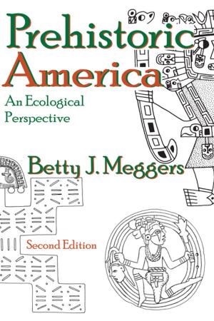Cover of the book Prehistoric America by Roger Prior