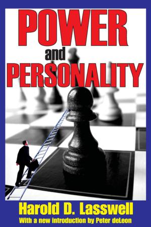 Cover of the book Power and Personality by Michael Klonsky, Susan Klonsky