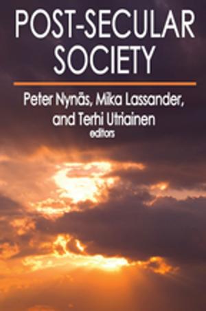 Cover of the book Post-Secular Society by Alastair Rylatt