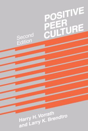 Cover of the book Positive Peer Culture by David Hirsh