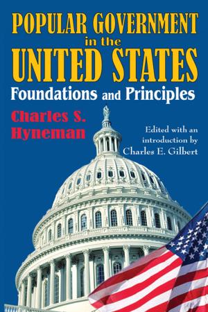 Book cover of Popular Government in the United States