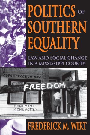Cover of the book Politics of Southern Equality by Roger Lee
