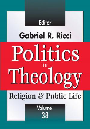 Cover of the book Politics in Theology by Cameron Muir