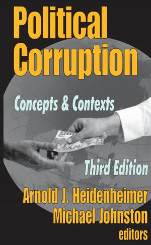 Cover of the book Political Corruption by Jef Huysmans