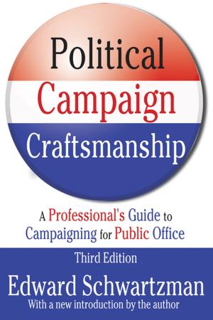 Cover of the book Political Campaign Craftsmanship by Gadi Heimann