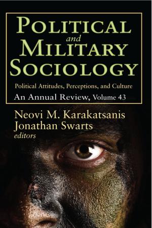 Cover of the book Political and Military Sociology by Amy K. Glasmeier