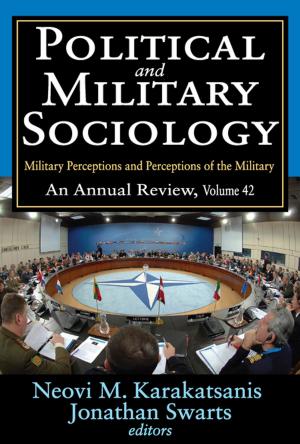 Cover of the book Political and Military Sociology by Bridget Somekh