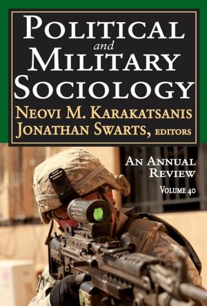 Cover of the book Political and Military Sociology by David Rain
