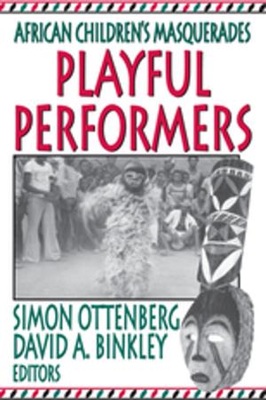 Cover of the book Playful Performers by Francois Ansermet, Pierre Magistretti