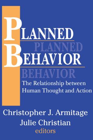 Cover of the book Planned Behavior by David McArdle