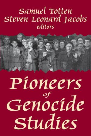 Cover of the book Pioneers of Genocide Studies by France Winddance Twine