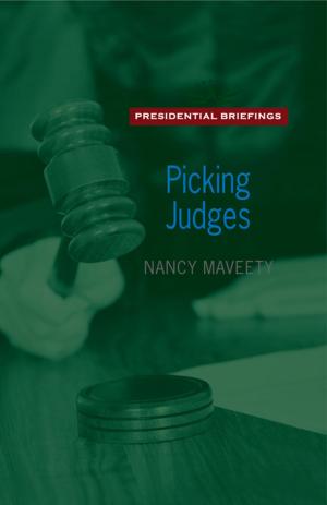 Cover of the book Picking Judges by Sonia Burnard