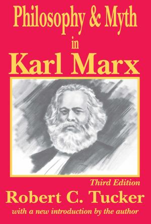 Cover of the book Philosophy and Myth in Karl Marx by Alan Sharp, Glyn Stone, Professor Glyn A Stone