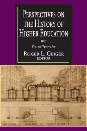 Cover of the book Perspectives on the History of Higher Education by Jing Yang