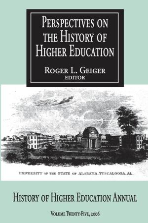 Cover of the book Perspectives on the History of Higher Education by Radhika Chopra