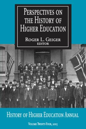 Cover of the book Perspectives on the History of Higher Education by Mackie