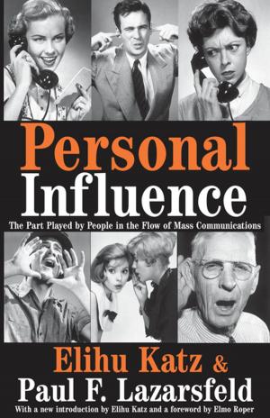 Cover of the book Personal Influence by Colin Hines