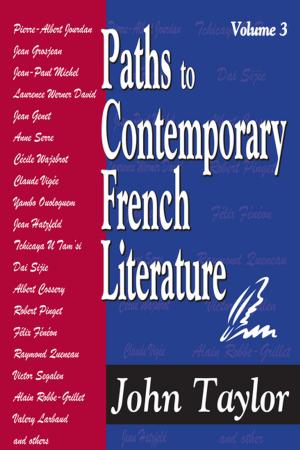 bigCover of the book Paths to Contemporary French Literature by 