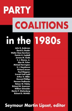 Book cover of Party Coalitions in the 1980s