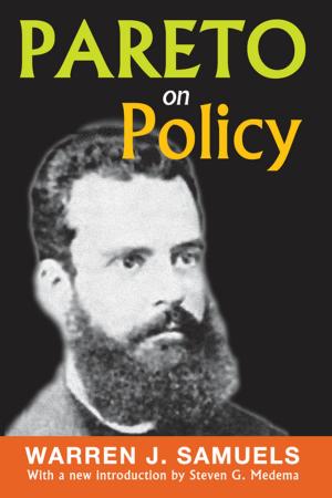 Cover of the book Pareto on Policy by Tony Blackshaw