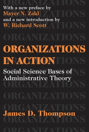 Cover of the book Organizations in Action by Barry Maletzky