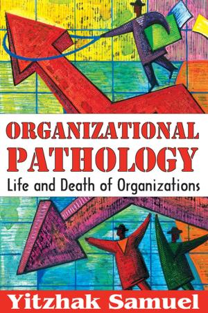 Cover of the book Organizational Pathology by Niilo Kauppi