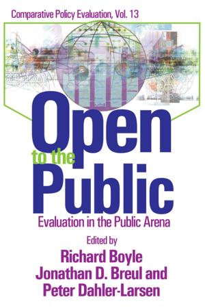 Cover of the book Open to the Public by Helmut Geist