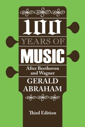 Cover of the book One Hundred Years of Music by Árpád von Klimó