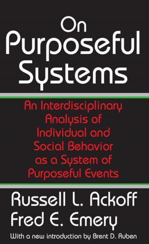 Cover of the book On Purposeful Systems by Joy Sather-Wagstaff