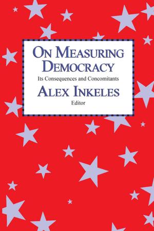 Book cover of On Measuring Democracy
