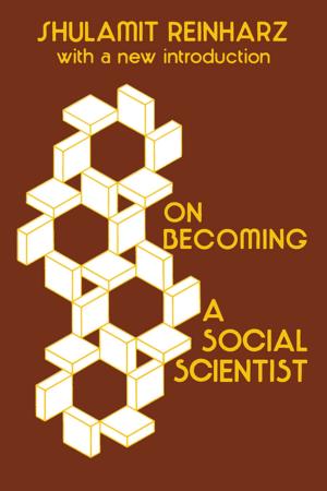Book cover of On Becoming a Social Scientist