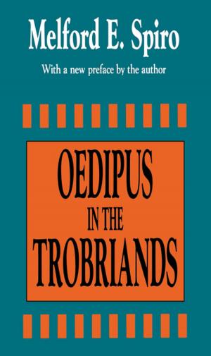 Cover of the book Oedipus in the Trobriands by Arieh L. Avneri