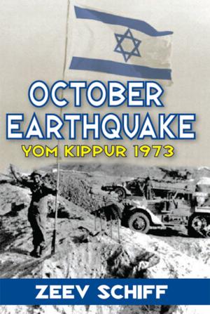 Cover of the book October Earthquake by Edward E. Gotts, Thomas E. Knudsen