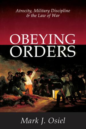 Cover of the book Obeying Orders by Monika Faltejskova