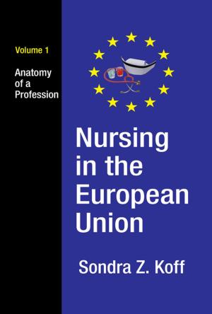 Cover of the book Nursing in the European Union by Dario Sarlo